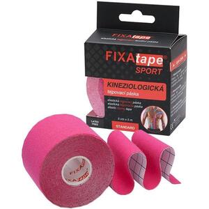 FIXAtape Kinesio Standard 5 cm × 5 m, rózsaszín, 1 db kép