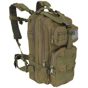 Trizand 23243 Katonai hátizsák, 26 l, zöld kép