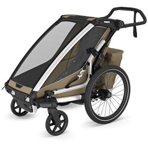 Thule Chariot Cross2 single Khaki 2024 kép