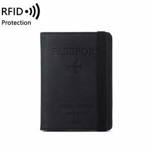 Take it shop RFID Útlevél- és irattartó tok, fekete kép