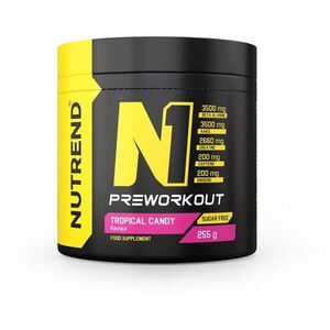Nutrend N1 255 g, tropical candy kép