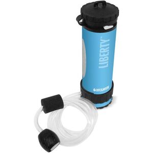Lifesaver szűrő palack Liberty kék kép