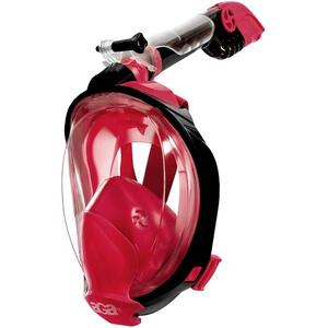 Aga DS1132 Teljes arcú snorkel maszk, S/M, piros kép