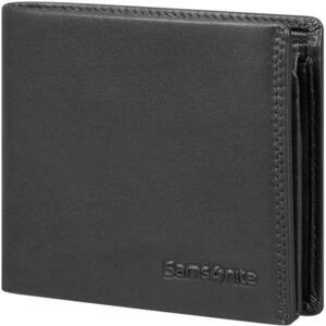 Samsonite Attack 2 SLG 046 Bőr pénztárca, fekete kép