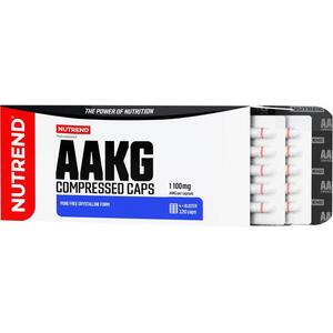 Nutrend AAKG Compressed Caps 120 kapszula kép