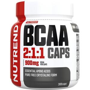 Nutrend BCAA 2: 1: 1 CAPS 300 kapszula kép