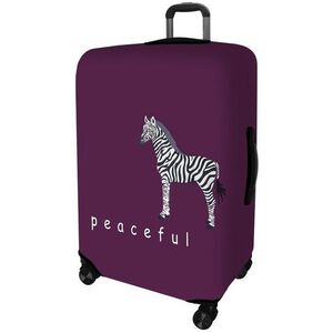 Kufryplus bőröndhuzat Z387 Zebra M kép