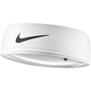 Nike Dri-Fit Fury Classic Headband, fehér/fekete/fehér kép