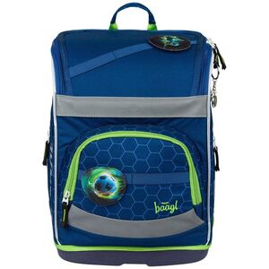 BAAGL Zippy plus iskolai aktatáska - Focilabda kép