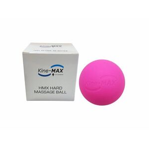 Kine-MAX HMX Hard Massage Ball, rózsaszín kép
