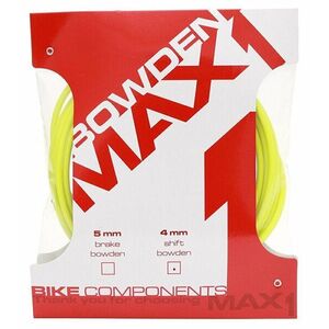 MAX1 Bowden 4 mm, sárga fluo, 3 m kép