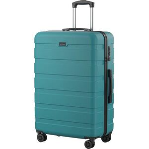 AlzaGuard Traveler Suitcase, L méret - kék kép