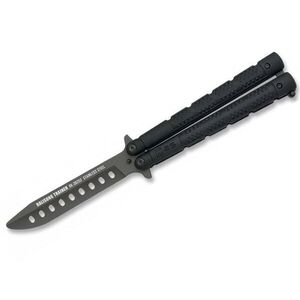 Albainox Training pillangókés K25 fekete kép