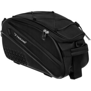 Trizand 27516 vízálló kerékpáros táska, 10 l, 39×20×15 cm, fekete kép