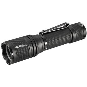 AceBeam P16 2.0 Dual Tail Switch Tactical Flashlight with Three Modes kép