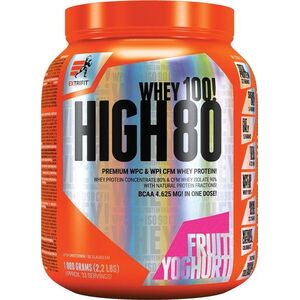 Extrifit High Whey 80, 1000 g, fruit yoghurt kép