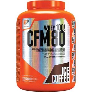 Extrifit CFM Instant Whey 80 2270g ice coffee kép