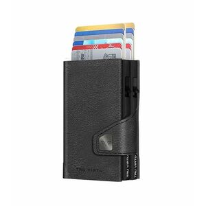 TRU VIRTU Click and Slide TWIN - Nappa Black bor kép