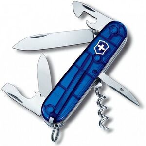 Victorinox SPARTAN átlátszó kék 91 mm kép