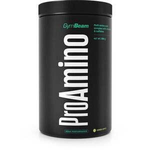 GymBeam ProAMINO 390 g, green apple kép