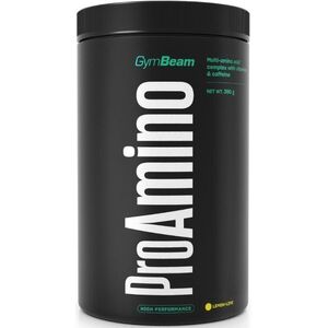 GymBeam ProAMINO 390 g, lemon lime kép