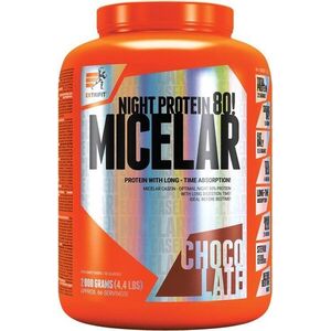 Extrifit Micelar Casein 2000 g, chocolate kép