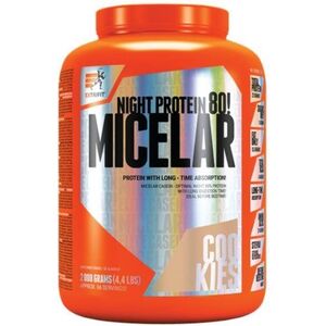 Extrifit Micelar Casein 2000 g, cookies kép