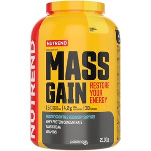 Nutrend Mass Gain 2100 g, vanília kép