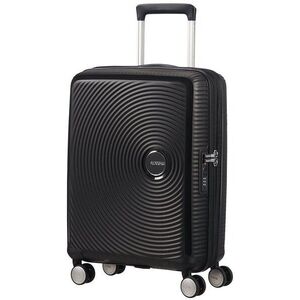 American Tourister Soundbox Spinner 55 EXP Bass Black kép