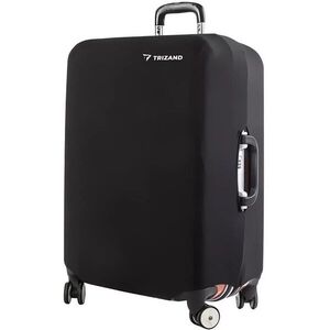 Trizand 23839 Utazóbőrönd huzat, M, 62×43×27 cm, fekete kép