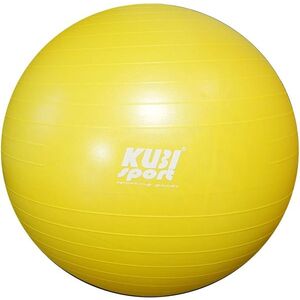 KUBIsport - fitness labda (gymbal) 850 mm, sárga kép