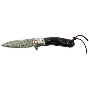 MaceMaker Tenacious Black Sanmai Flip Knife kép