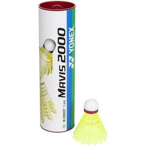 YONEX Mavis 2000 Tollaslabda, multipack, 2 db, piros, 6 db/tubus kép