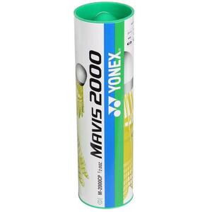 YONEX Mavis 2000 Tollaslabda, multipack, 2 db, zöld, 6 db/tubus kép