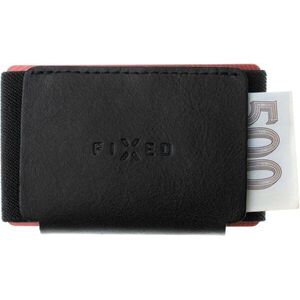 FIXED Tiny Wallet valódi marhabőrből, fekete kép
