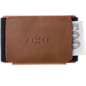 FIXED Tiny Wallet valódi marhabőrből, barna kép