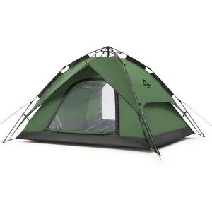 Naturehike gyorsan felállítható automata sátor, 3600g, zöld - 3 főre kép