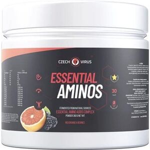 Czech Virus Essential Aminos 360 g, vérnarancs és erdei gyümölcsök kép