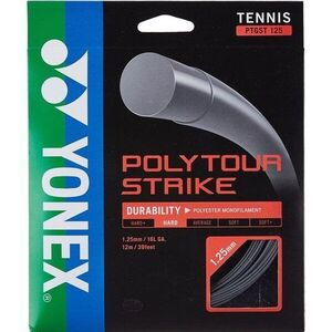 Yonex Poly Tour STRIKE 125, 1, 25mm, 12m, fekete kép