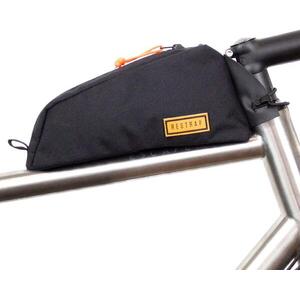 Restrap Bolt on Top tube Bag - black, vázra kép