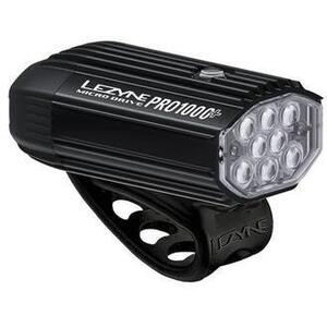 Lezyne Micro Drive Pro 1000+ Front Satin Black kép