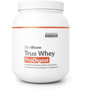 GymBeam True Whey ProDigest 900g, chocolate kép
