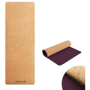Spokey Savasana, 180×60×0, 4 cm, barna kép