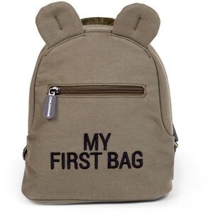 CHILDHOME My First Bag Canvas Khaki kép
