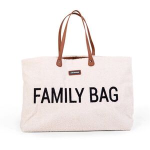 CHILDHOME Family Bag Teddy Off White kép