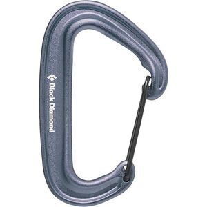 Black Diamond Miniwire Carabiner Gray kép