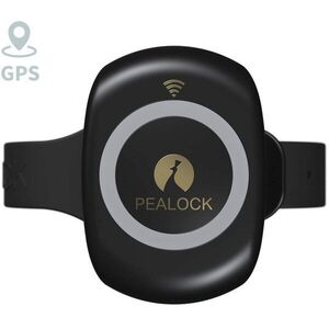 Pealock 2 - okos zár - fekete kép