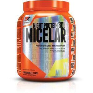 Extrifit Micelar Casein 1000 g, vanilla kép