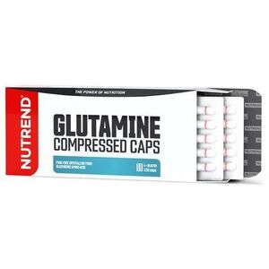 Nutrend Glutamine compressed caps, 120 db kép