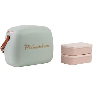 Polarbox URBAN hűtőtáska, zöld, 6 l kép